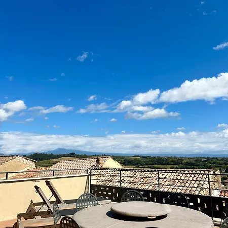 Le Petit Prieure Apartment Chateauneuf-du-Pape Exterior photo