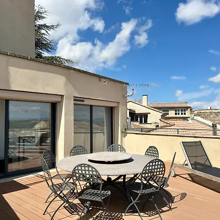 Le Petit Prieure Apartment Chateauneuf-du-Pape Exterior photo